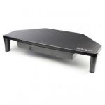 StarTech.com Monitor Riser Stand for Corner Workstation - Height Adjustable