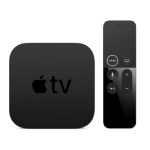 Apple TV 4K 64 GB Wi-Fi Ethernet LAN Black 4K Ultra HD