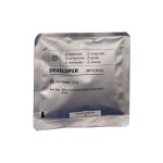 CTS Wholesale Comp Ricoh MPC3504 Black Developer Bag