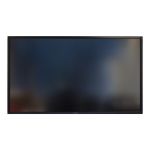 Maxell MPD-86HMUHD signage display Digital signage flat panel 2.18 m (86") LED 4K Ultra HD Black