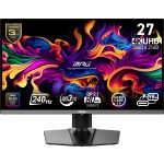 MSI MPG 272URX QD-OLED computer monitor 67.3 cm (26.5") 3840 x 2160 pixels 4K Ultra HD Black