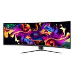 MSI MPG 491CQP QD-OLED computer monitor 124.5 cm (49") 5120 x 1440 pixels DQHD Black