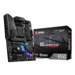 MSI MPG B550 Gaming Plus AMD B550 Socket AM4 ATX