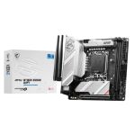 MSI MPG B760I EDGE WIFI motherboard Intel B760 LGA 1700 mini ATX