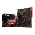 MSI MPG Z390 Gaming Plus Intel Z390 LGA 1151 (Socket H4) ATX