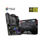 MSI MPG Z490 GAMING PLUS 'ATX, LGA1200, DDR4, LAN, USB 3.2 Gen2, Type C, M.2, DisplayPort, HDMI, Pre