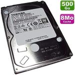 Toshiba MQ01ABD050V / 500 GB / 2.5 - Refurbished
