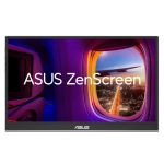 ASUS ZenScreen OLED MQ16AHE - OLED monitor - 15.6" - portable - 1920 x 1080 Full HD (1080p) @ 60 Hz - 400 cd/m? - 1000000:1 - HDR10 - Mini HDMI, 2xUSB-C