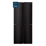 Fridgemaster MQ79394EB side-by-side refrigerator Freestanding 427 L E Black