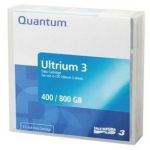 Quantum MR-L3MQN-01 LTO-3 Data Cartridge Tape, Ultrium-3, 400/800GB