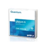 Quantum MR-L6MQN-01 Ultrium LTO-6 2.5TB/6.25TB Tape Cartridge
