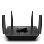 Linksys MR8300 wireless router Tri-band (2.4 GHz / 5 GHz / 5 GHz) Gigabit Ethernet Black