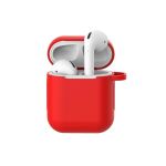 AdvancedAccessories Airpods Silicone Case Red