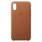 Apple MRWP2ZM/A mobile phone case 14.7 cm (5.8") Cover Brown