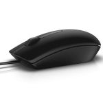 DELL MS116 mouse Office Ambidextrous USB Type-A Optical 1000 DPI