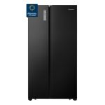 Fridgemaster MS91520EB side-by-side refrigerator Freestanding 519 L E Black