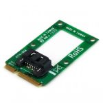 StarTech.com mSATA to SATA HDD / SSD Adapter ï¿½ï¿½ Mini SATA to SATA Converter Card