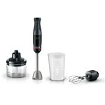Bosch Series 4 ErgoMaster 3-in-1 Hand Blender - Black