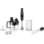 Bosch Serie 4 MSM4B670GB blender Immersion blender 1000 W Black, Transparent