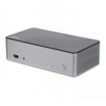 StarTech.com Dual-Monitor USB-C Dock for Windows - 2.5ï¿½ï¿½ SATA SSD/HDD Bay