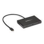 StarTech.com 3 Port USB-C to HDMI MST Hub - 4K 30Hz