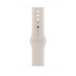 Apple MT3K3ZM/A Smart Wearable Accessories Band White Fluoroelastomer