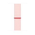 Apple MT5F3ZM/A Smart Wearable Accessories Band Pink Nylon, Recycled polyester, Spandex