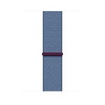 Apple MT5H3ZM/A Smart Wearable Accessories Band Blue Nylon, Recycled polyester, Spandex