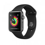Apple Watch Series? 3 GPS 42mm Space Aluminium Case