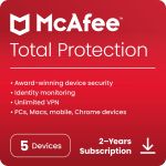 McAfee Act Key/ Total Protection 05-Devic