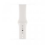 44mm White Sport Band - S/M & M/L