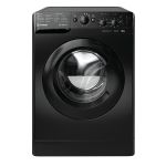 Indesit MTWC 81495 BK UK washing machine Front-load 8 kg 1400 RPM Black