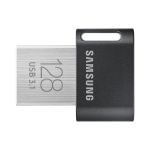 Samsung FIT Plus USB flash drive 128 GB USB Type-A 3.2 Gen 1 (3.1 Gen 1) Grey,Silver