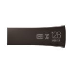 Samsung BAR Plus USB flash drive 128 GB USB Type-A 3.2 Gen 1 (3.1 Gen 1) Black,Grey