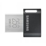 Samsung MUF-256AB USB flash drive 256 GB USB Type-A 3.2 Gen 1 (3.1 Gen 1) Black,Stainless steel