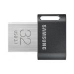 Samsung FIT Plus USB flash drive 32 GB USB Type-A 3.2 Gen 1 (3.1 Gen 1) Grey,Silver