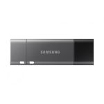 Samsung DUO Plus USB flash drive 64 GB USB Type-A / USB Type-C 3.2 Gen 1 (3.1 Gen 1) Black,Silver