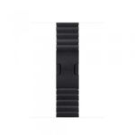 38mm Space Black Link Bracelet