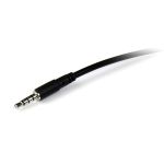 StarTech.com 2m 3.5mm 4 Position TRRS Headset Extension Cable - M/F
