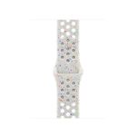 Apple MUUL3ZM/A Smart Wearable Accessories Band White Aluminium, Fluoroelastomer