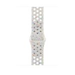 Apple MUV13ZM/A Smart Wearable Accessories Band White Aluminium, Fluoroelastomer