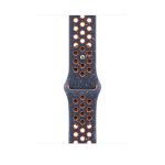 Apple MUV83ZM/A Smart Wearable Accessories Band Blue Aluminium, Fluoroelastomer