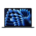 Apple MacBook Air 13-inch : M4 chip with 10-core CPU and 10-core GPU, 16GB, 512GB SSD - Midnight