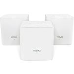 Tenda Nova Mesh3f White AC1200 Whole Room Mesh WiFi System 3 Pack