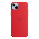 Apple iPhone 14 Plus Silicone Case with MagSafe - RED