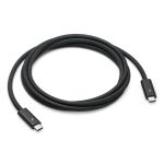 Apple Thunderbolt 4 Pro - Thunderbolt cable - 24 pin USB-C (M) to 24 pin USB-C (M) - USB 3.2 / USB4 / Thunderbolt 3 / Thunderbolt 4 / DisplayPort - 1.8 m - active, Daisy chain support - black