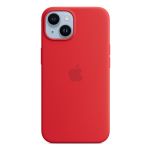 Apple iPhone 14 Silicone Case with MagSafe - (PRODUCT)RED