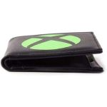 Microsoft Xbox Logo Bi-fold Wallet, Male, Black (MW736701XBX)