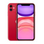 Apple iPhone 11 15.5 cm (6.1") 256 GB Dual SIM 4G Red iOS 13