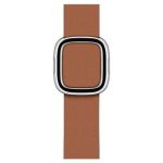 40mm Saddle Brown Modern Buckle - Small